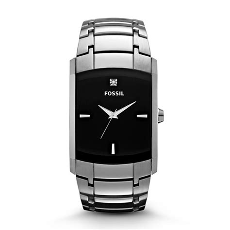 reloj fossil all stainless steel 5 atm hombre